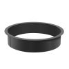 VEVOR Fire Pit Ring Round 40' Outer 36' Inner Steel Liner DIY Campfire Firepit