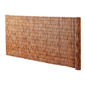 VEVOR Reed Fence Backyard Landscaping Privacy Blind Fencing Screen 16.4' x 4'