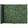 VEVOR Privacy Ivy Fence, 59 x 118in Artificial Green Wall Screen, Greenery Ivy Fence with Mesh Cloth Backing and Strengthened Joint, Faux Hedges Vine