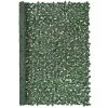 VEVOR Ivy Privacy Fence, 96 x 72 in Artificial Green Wall Screen, Greenery Ivy Fence with Strengthened Joint, Faux Hedges Vine Leaf Decoration for Out