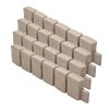 Fake Stone Landscape Edging 47.2 x 9 in Lawn Edging Border Fade-Resistant No Dig