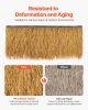 Artificial Thatch Grass Roof Roll 1.3 x 3.9 ft Tiki Hut Bar Skirt Roof Decor