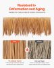 1.3x3.2 ft Artificial Thatch Roofing Mexican Style Tiki Hut Grass Skirt Roof