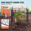 VEVOR 4 Pack Plant Protectors from Animals, 13.4'' x 13.4'' Chicken Wire Plant Protector, Plant Cages for Outdoor Plants, Flowers & Vegetables, Keeps