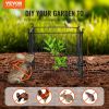 VEVOR 4 Pack Plant Protectors from Animals, 13.4'' x 13.4'' Chicken Wire Plant Protector, Plant Cages for Outdoor Plants, Flowers & Vegetables, Keeps