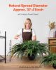 Artificial Boston Ferns Large Plastic Fern 80 Branches Indoor Outdoor Decor
