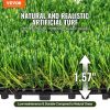 VEVOR Artifical Grass Tiles Interlocking Turf Deck Set, 18 Pack - 12"x12", Synthetic Fake Grass Self-draining Mat Flooring Decor Pad, Perfect For Mult